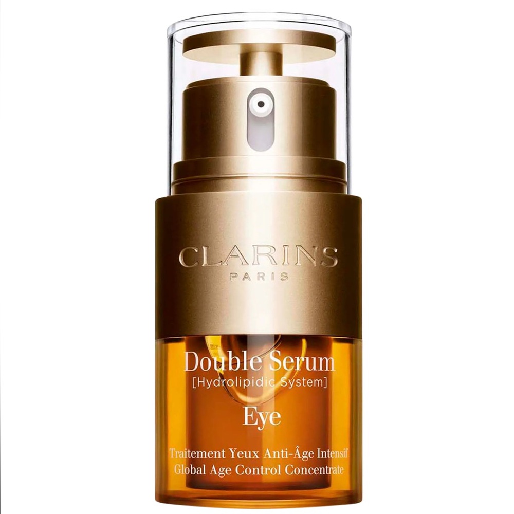Clarins DOUBLE SERUM® Eye Firming & Hydrating Anti-Aging Concentrate